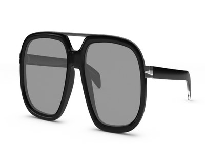 brand-David Beckham-style-DB 7101/S-color-Black-size-L-small-image