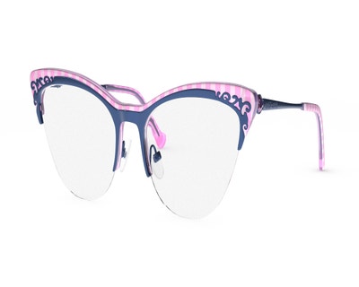 brand-Betsey Johnson-style-STRIPE HYPE-color-Blue-size-M/L-small-image