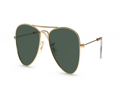 brand-Ray-BanJr-style-RJ9506S-color-Gold-size-XS-small-image