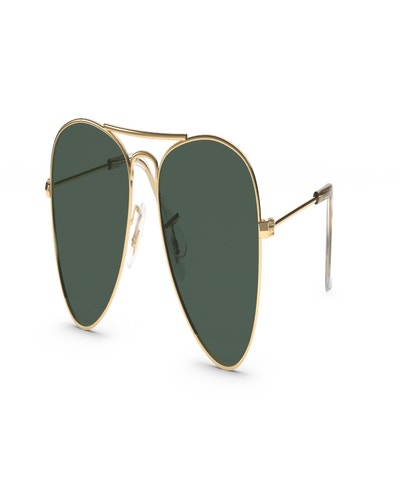 brand-Ray-BanJr-style-RJ9506S-color-Gold-size-XS-small-image
