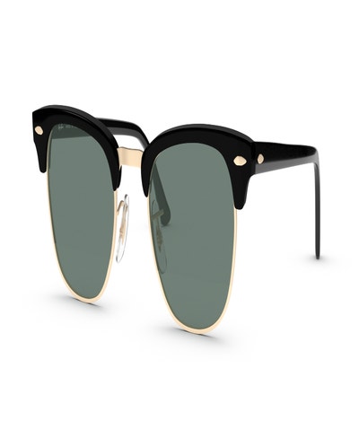 brand-Ray-Ban-style-RB3016Clubmaster-color-Black-size-M-small-image