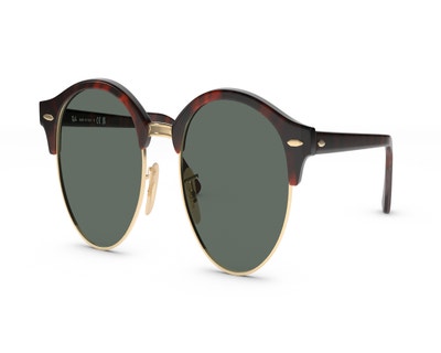 brand-Ray-Ban-style-RB4246 CLUBROUND-color-Tortoise-size-M-small-image