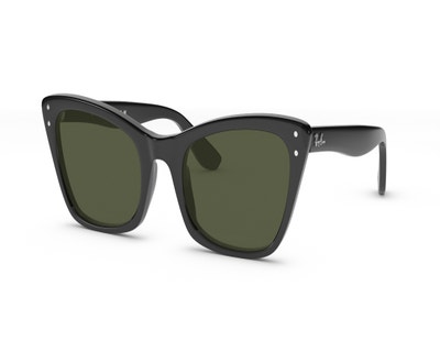 brand-Ray-Ban-style-RB2299 LADY BURBANK-color-Black-size-M/L-small-image