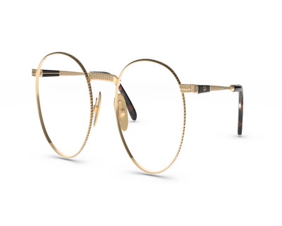 brand-Ray-Ban-style-RX8237VRoundTitanium-color-Gold-size-M-small-image