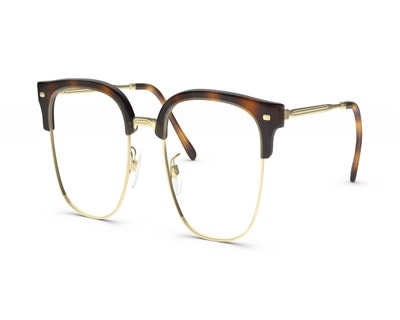 brand-Ray-Ban-style-RX7216 NEW CLUBMASTER-color-Tortoise-size-M-small-image
