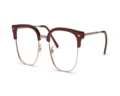 brand-Ray-Ban-style-RX7216 NEW CLUBMASTER-color-Red-size-S/M-small-image