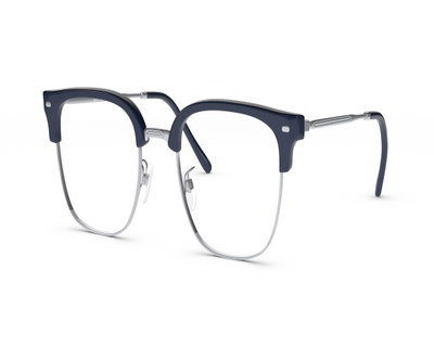 brand-Ray-Ban-style-RX7216 NEW CLUBMASTER-color-Blue-size-S/M-small-image