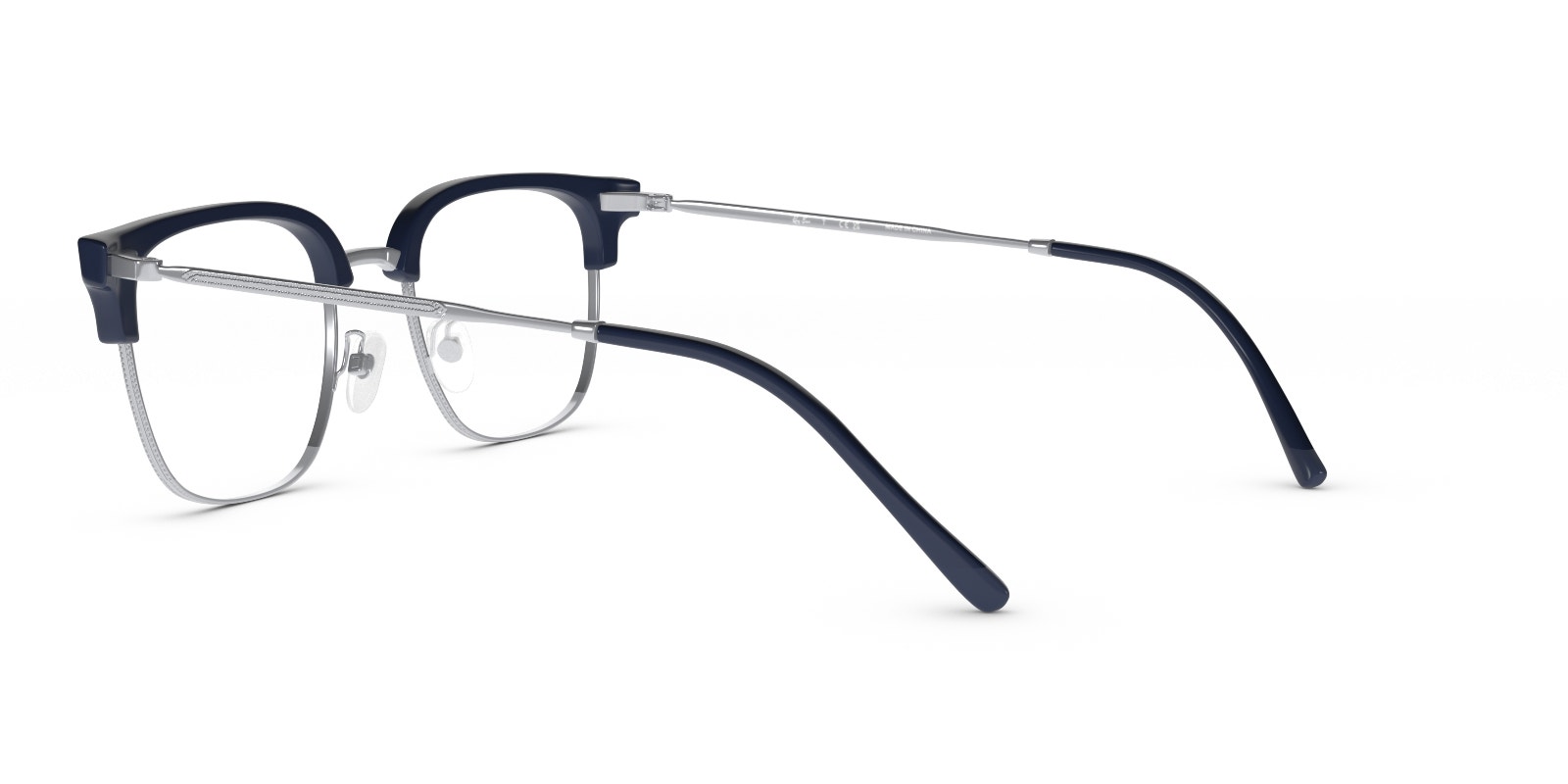 Ray-Ban RX7216 NEW CLUBMASTER Unisex Eyeglasses (Blue Dark