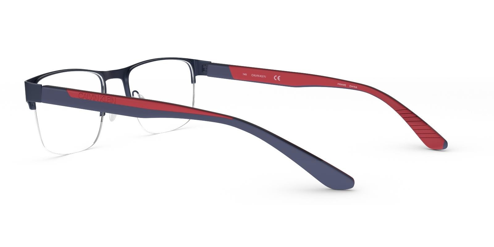 Calvin Klein CK21304 Men Eyeglasses Blue Befitting