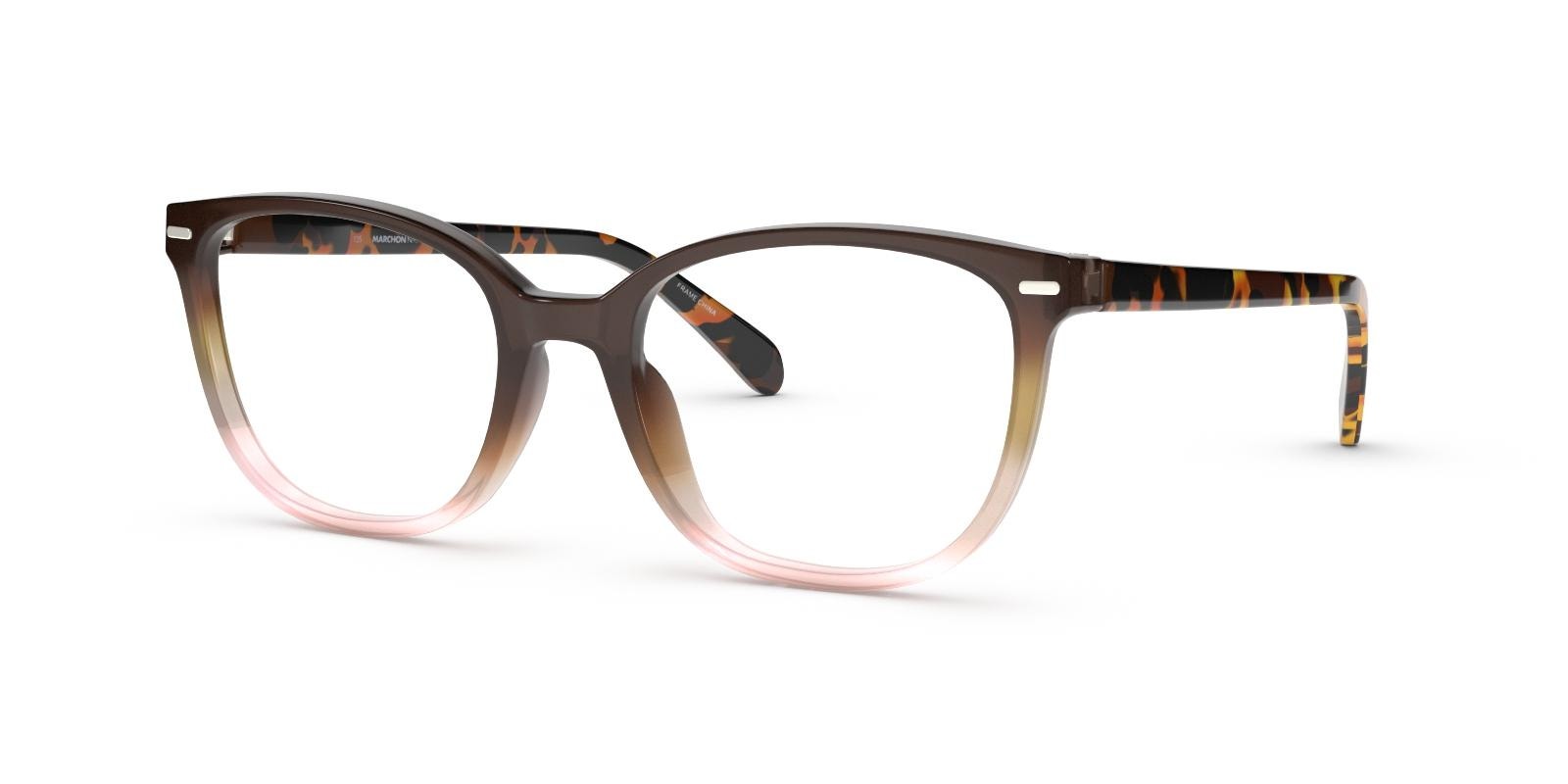 MARCHON NYC M-5804 Women Eyeglasses (Brown) | Befitting
