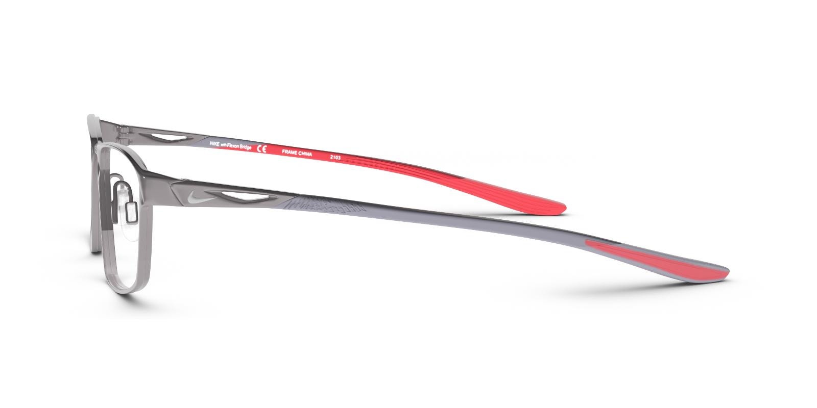 早い者勝ち Nike Nike 4310 Unisex Eyeglasses (Gunmetal) | Befitting その他