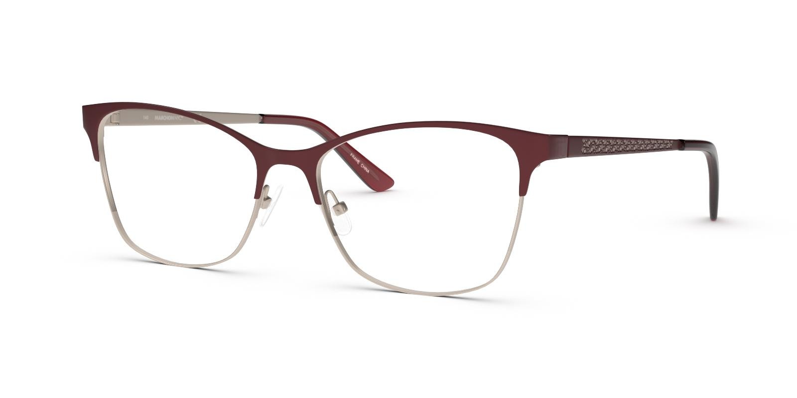 適当な価格 NYC MARCHON M-4009 Befitting | Rose) (Red Eyeglasses Women 帽子