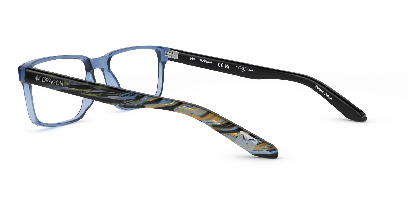 Dragon DR2028 Eyeglasses Olive Crystal Olive Resin 56