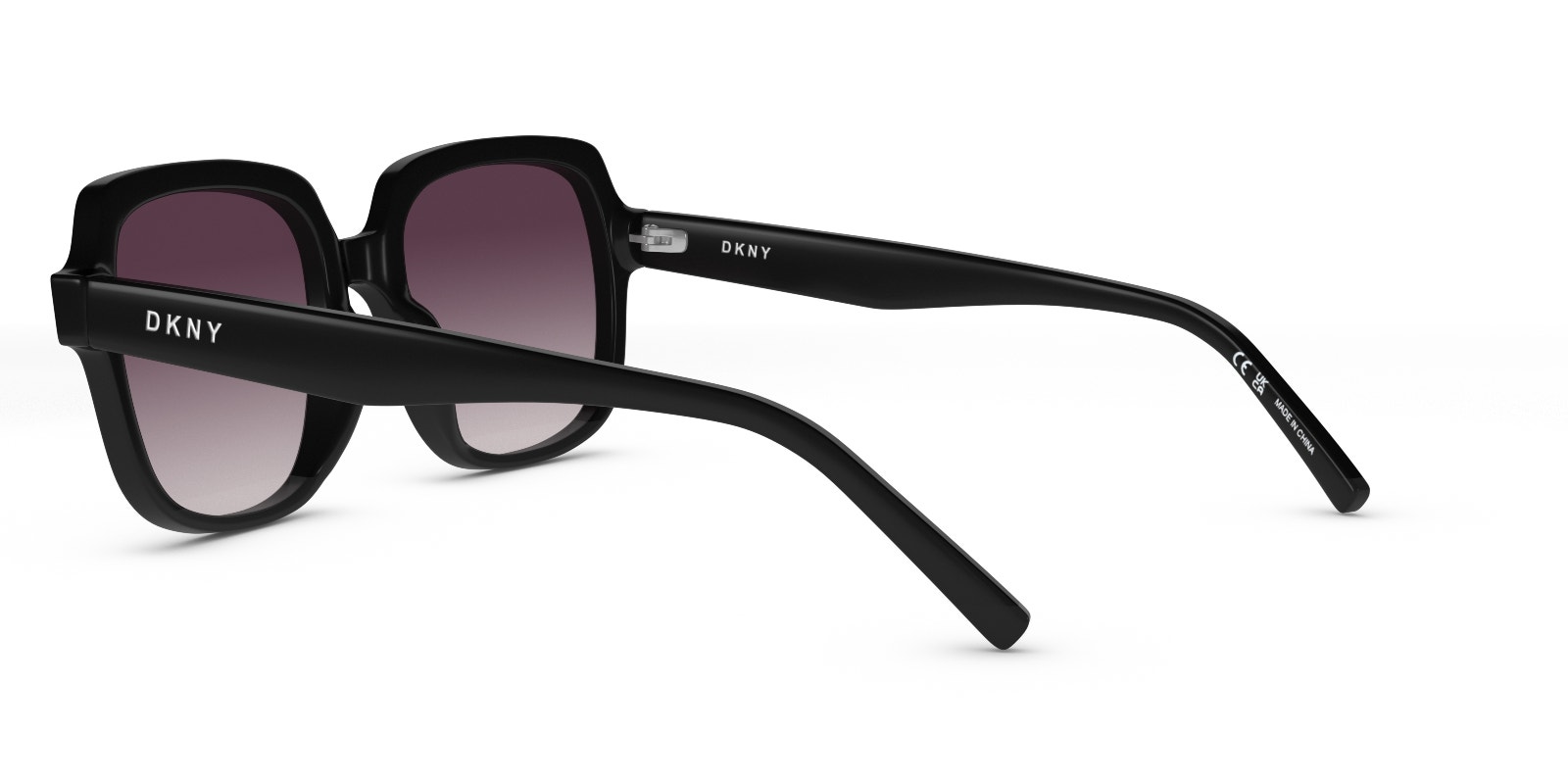 Dkny DK540S 001 Sunglasses Black