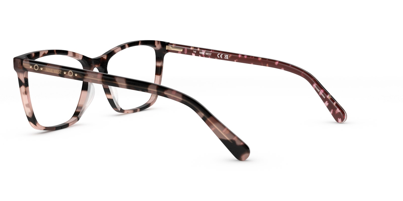 Nine West NW5205 Women Eyeglasses Tortoise Pink Befitting