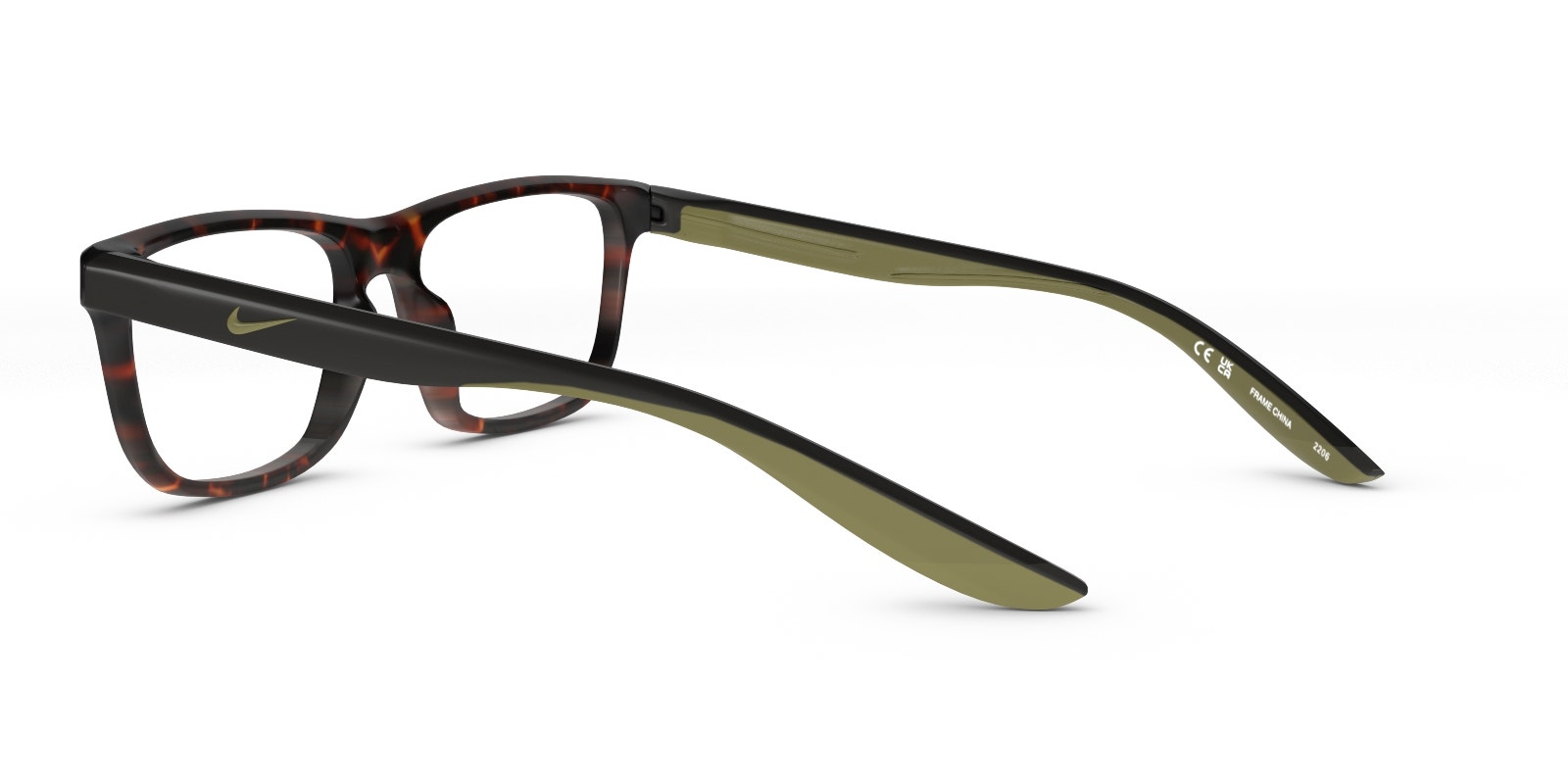 Nike Nike 7046 Men Eyeglasses Tortoise Befitting
