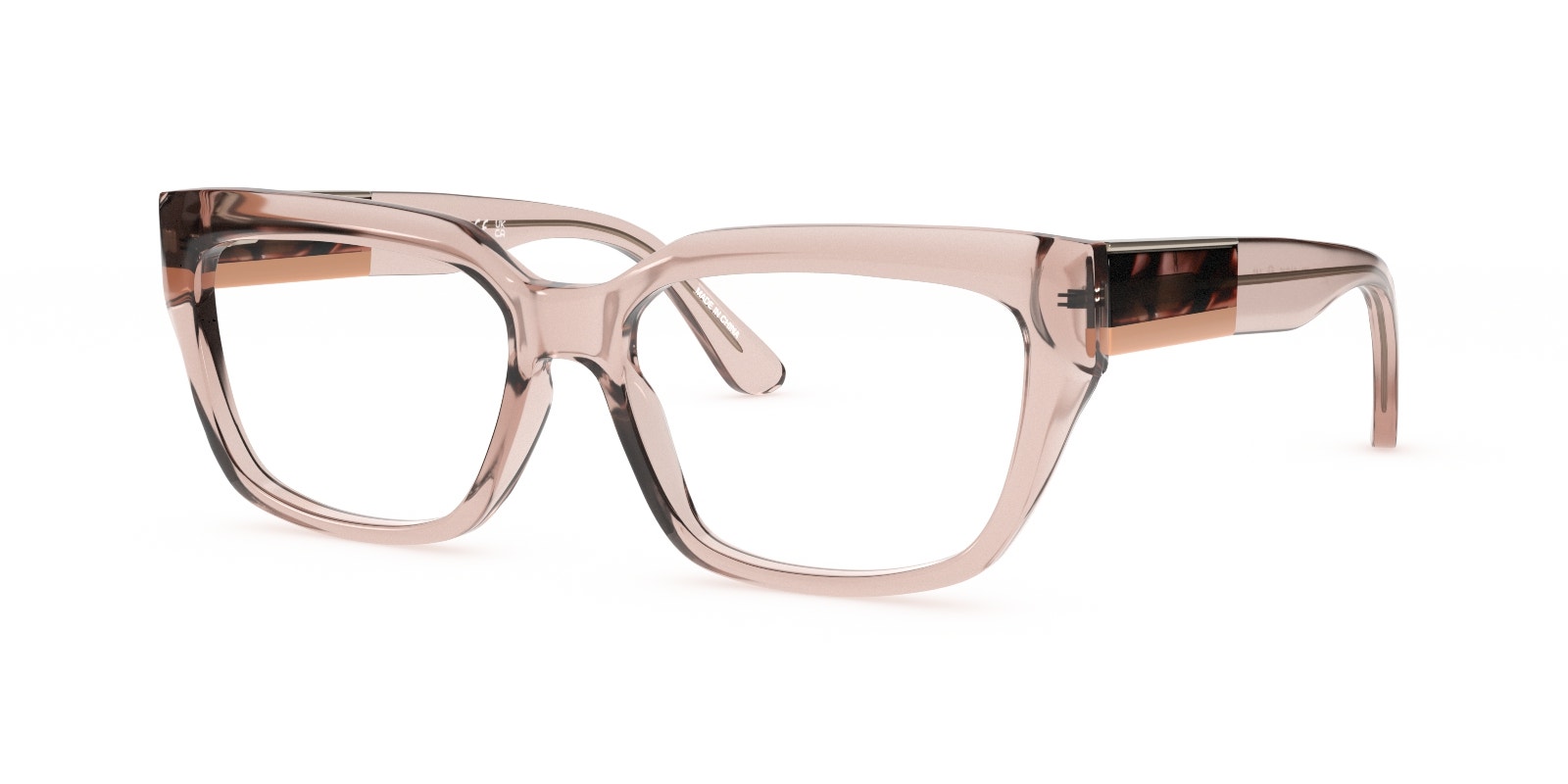 Lacoste L2934 Women Eyeglasses Brown Clear Befitting