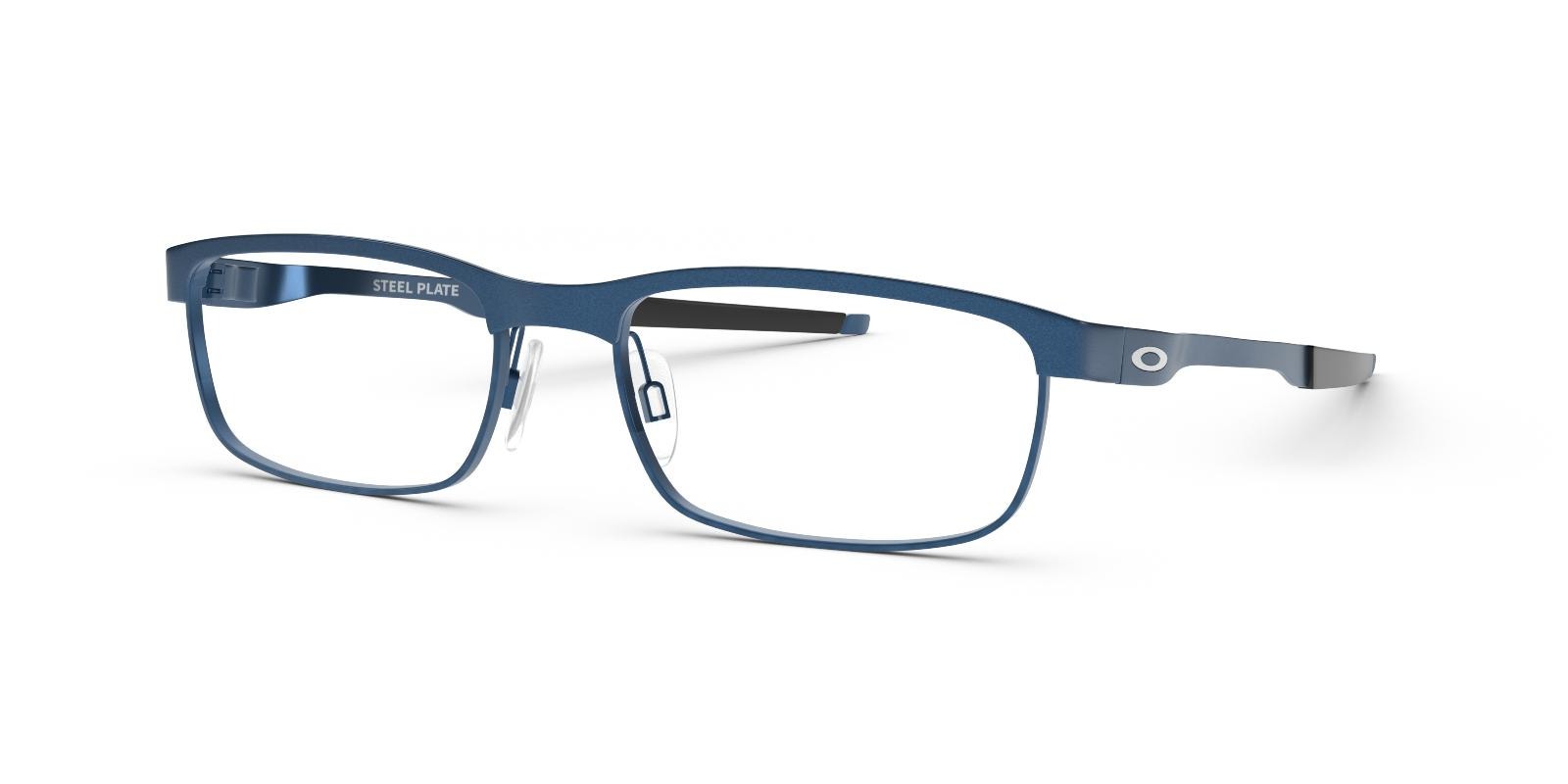 Oakley steel plate blue discount