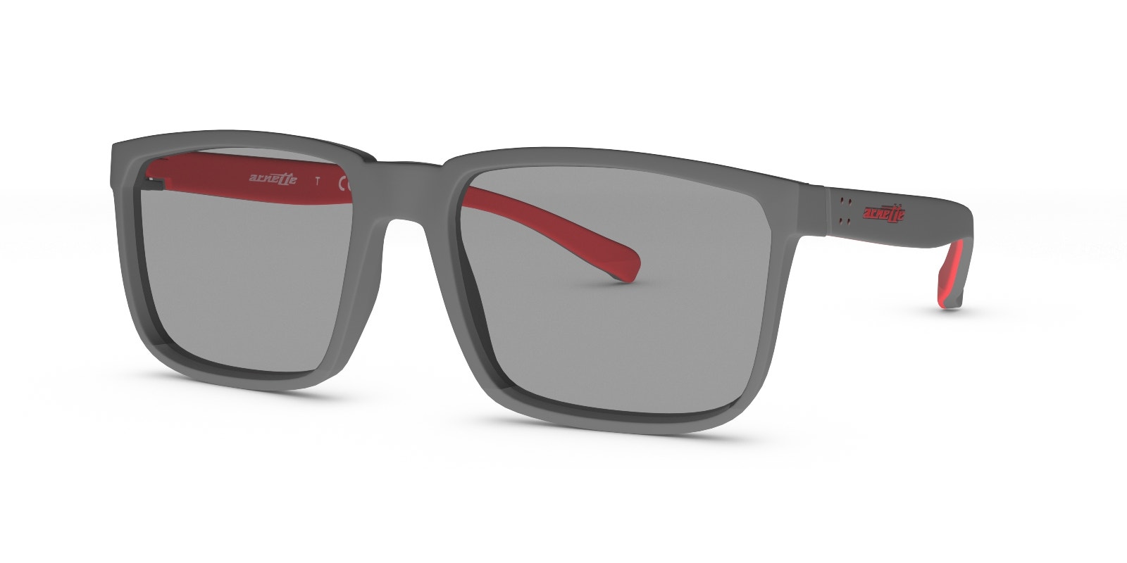Arnette Stripe An 4251 Men Sunglasses Grey Mirrored