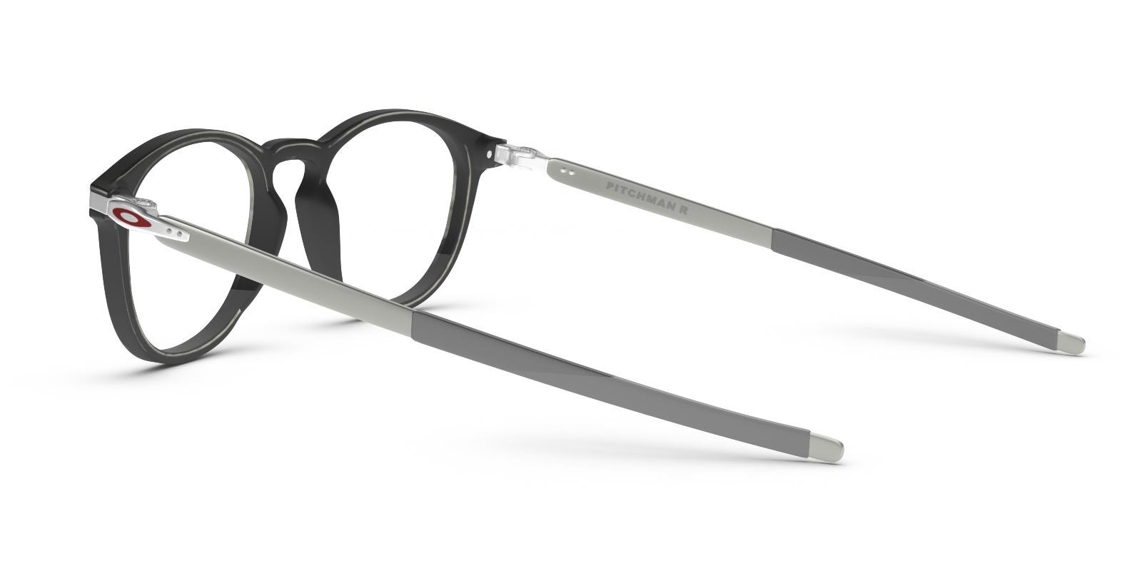 Oakley OX8105 PITCHMAN R Unisex Eyeglasses (Black Textured