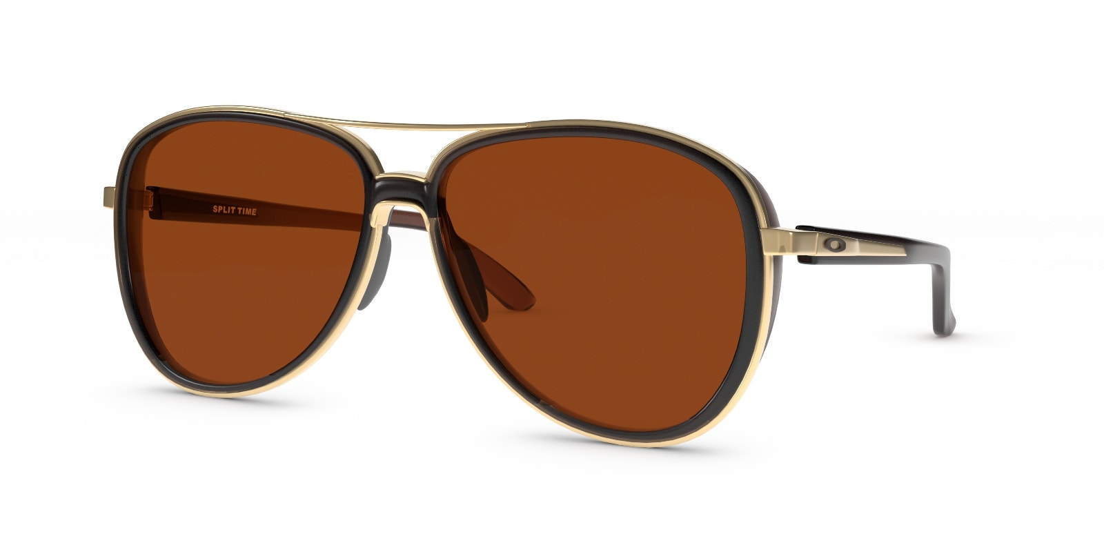Brown oakley glasses 2025