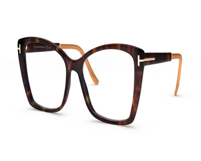 brand-Tom Ford-style-FT5893B-color-Tortoise-size-M-small-image