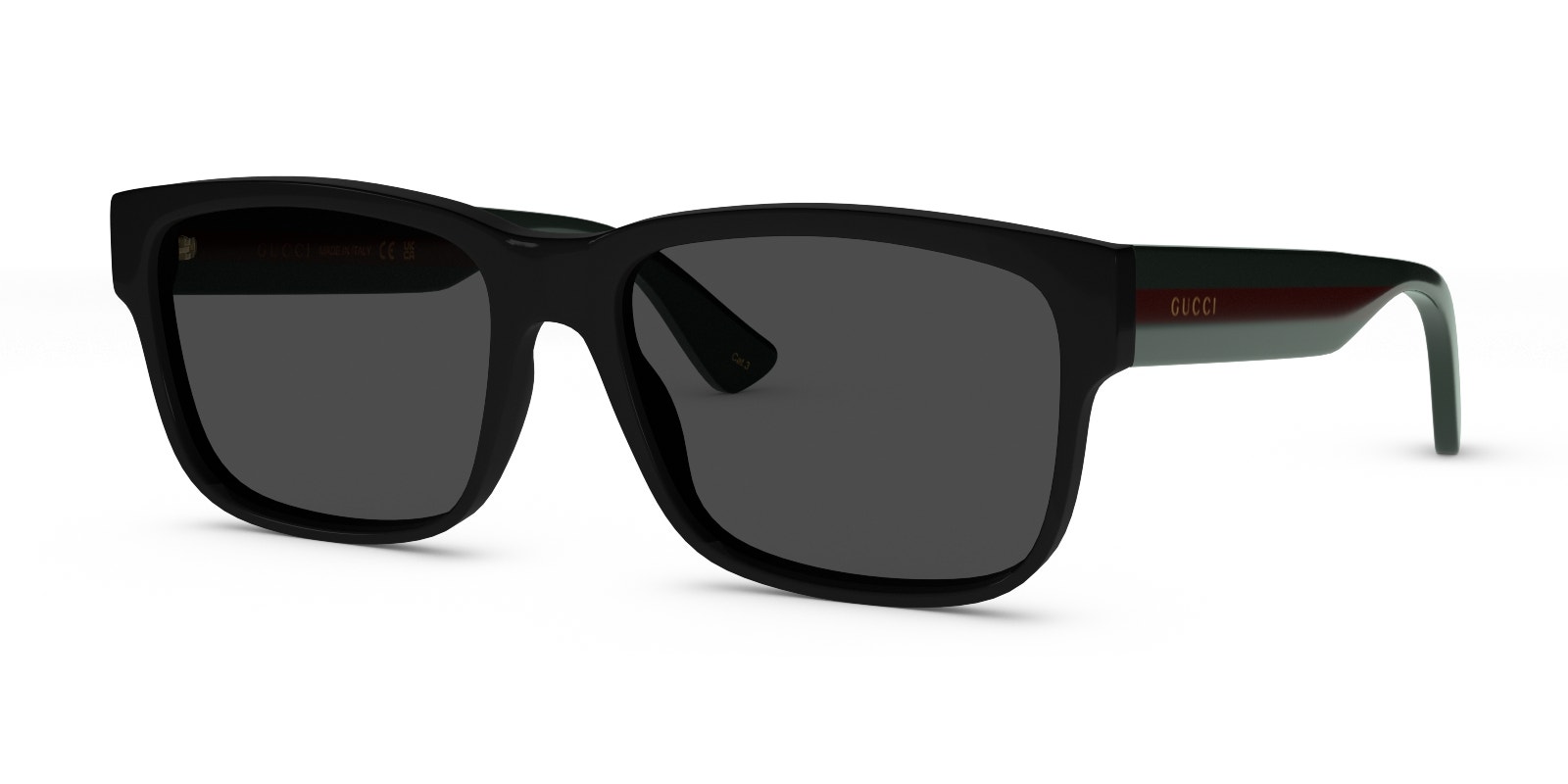 Gucci GG0340S Men Eyeglasses Black Befitting