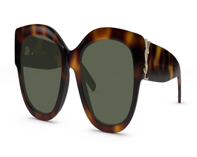 brand-Saint Laurent-style-SL M95/F-color-Tortoise-size-L+-small-image
