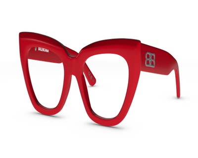 brand-Balenciaga-style-BB0238O-color-Red-size-S/M-small-image