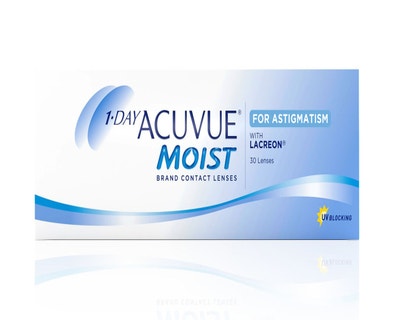 1-Day Acuvue Moist for Astigmatism Minus powers