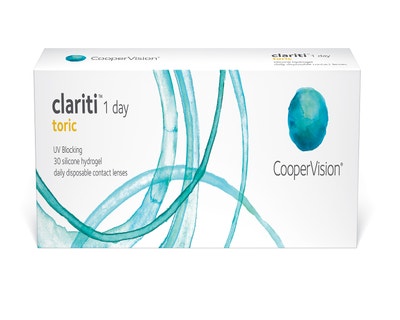 clariti 1-Day Toric UV 