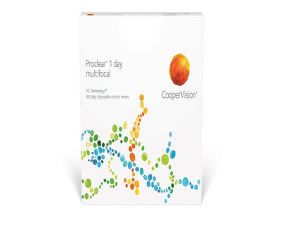 Proclear 1 Day Multifocal 