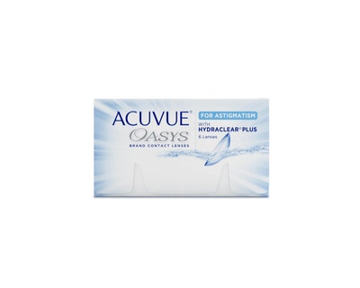 Acuvue Oasys for Astigmatism